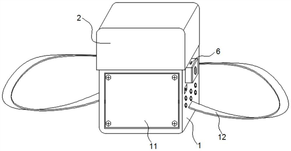 Compressed oxygen self-rescuer special for limited space operation