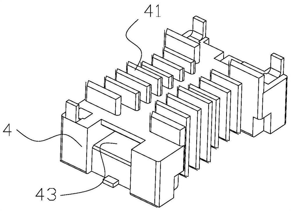 Iron core winding clamping and rotating mechanism for transformer production and method thereof