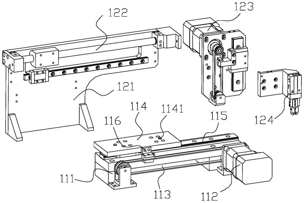 Iron core winding clamping and rotating mechanism for transformer production and method thereof