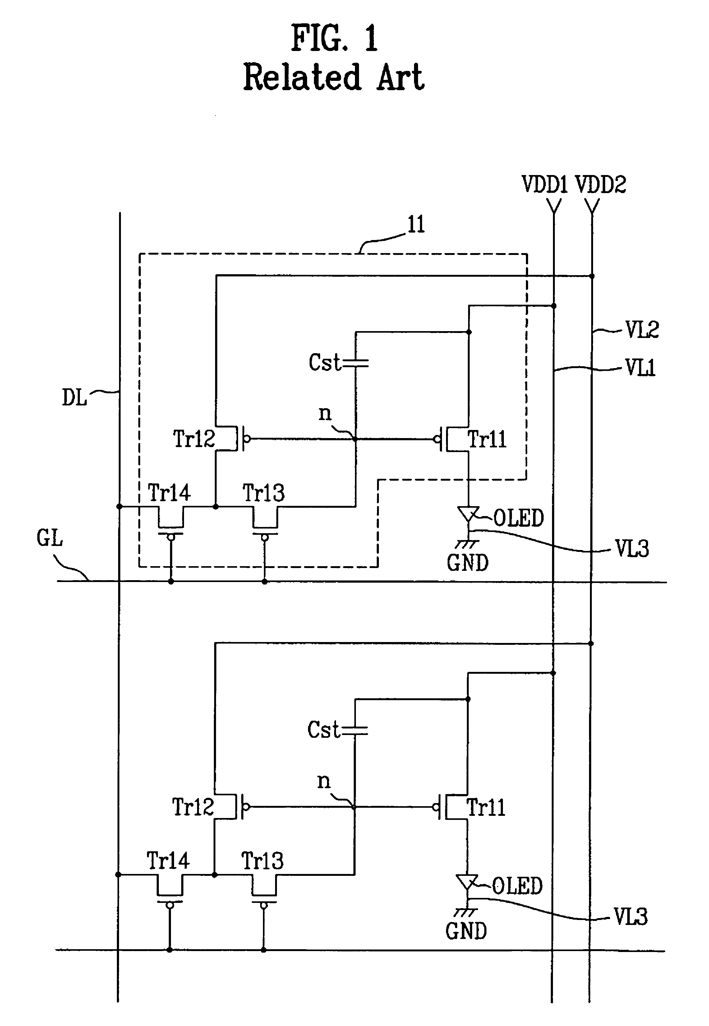 Light emitting display device and method for driving the same