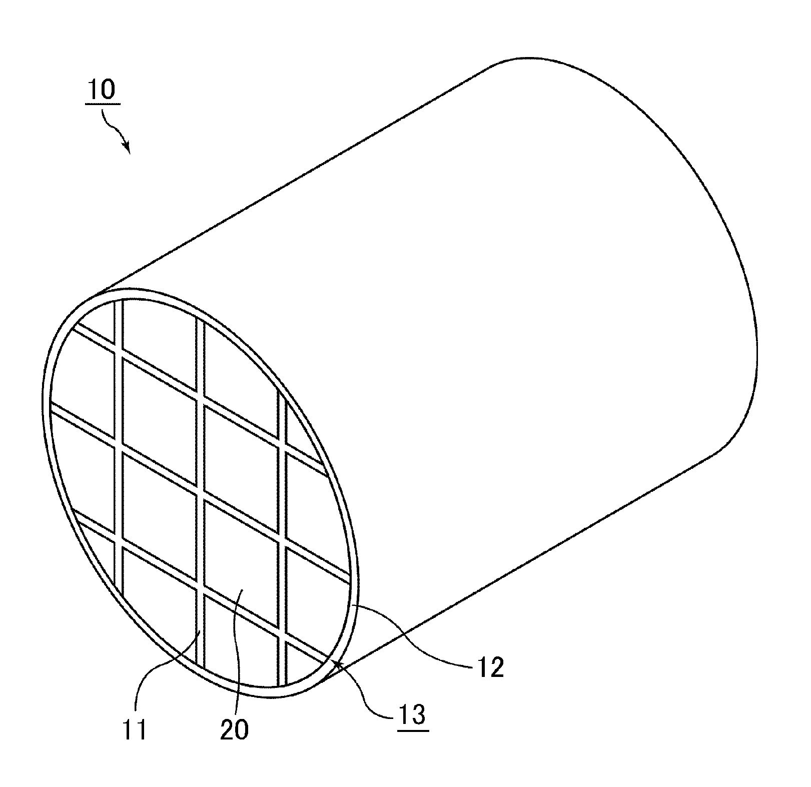 Honeycomb catalyst body and method for manufacturing honeycomb catalyst body