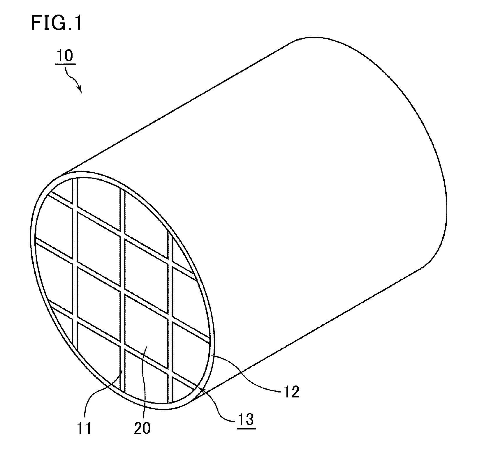 Honeycomb catalyst body and method for manufacturing honeycomb catalyst body