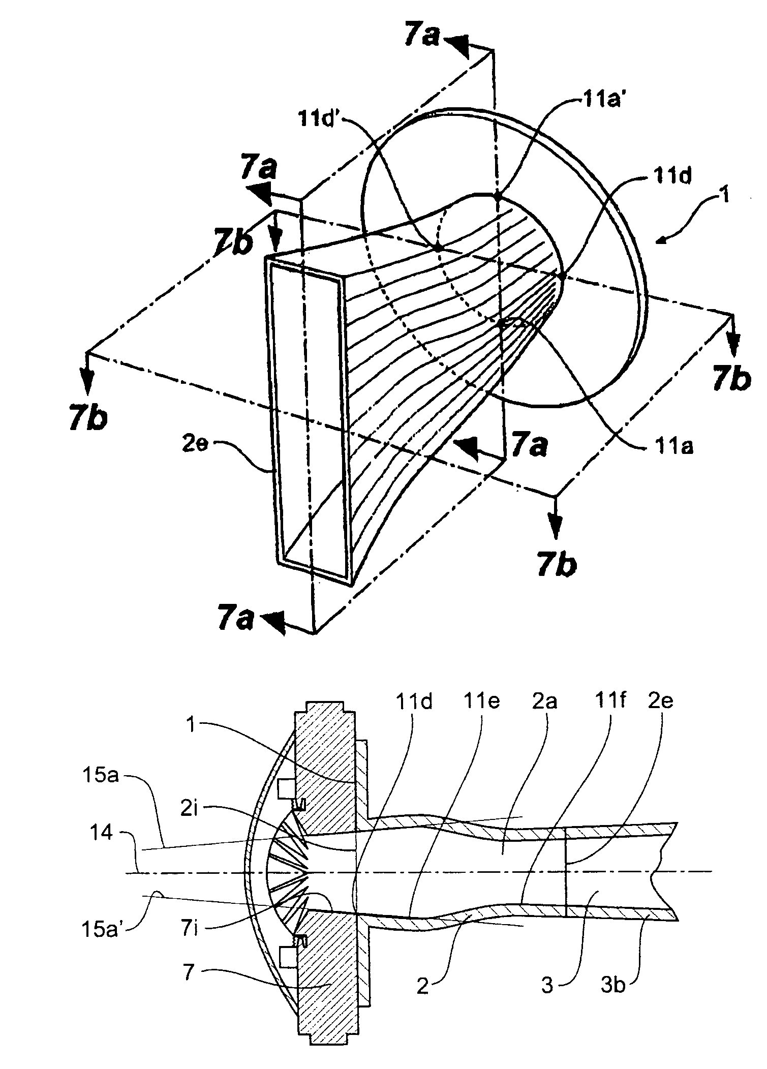 Constant directivity acoustic horn