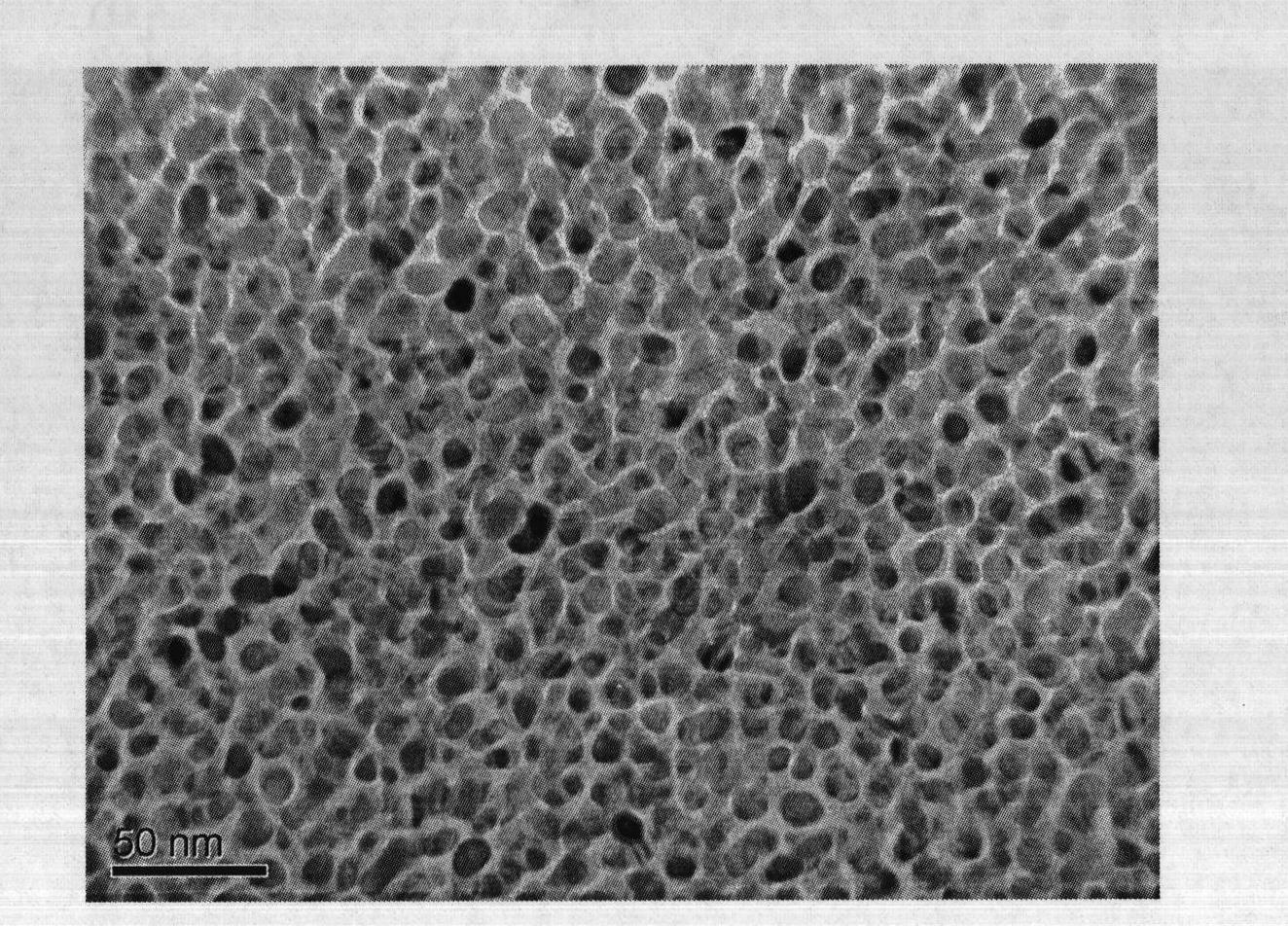 CrTiAlSiN nano composite coating, cutter deposited with same and preparation method thereof