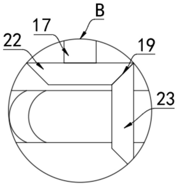 Stable scaffold convenient to disassemble and assemble for civil engineering construction