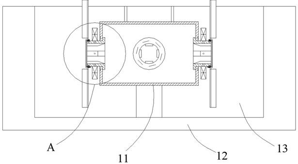 Multi-axis numerical control intelligent machine tool machining center