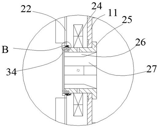 Multi-axis numerical control intelligent machine tool machining center