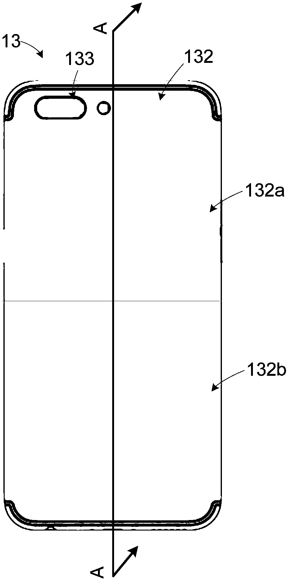 Housing manufacturing method, housing and electronic equipment