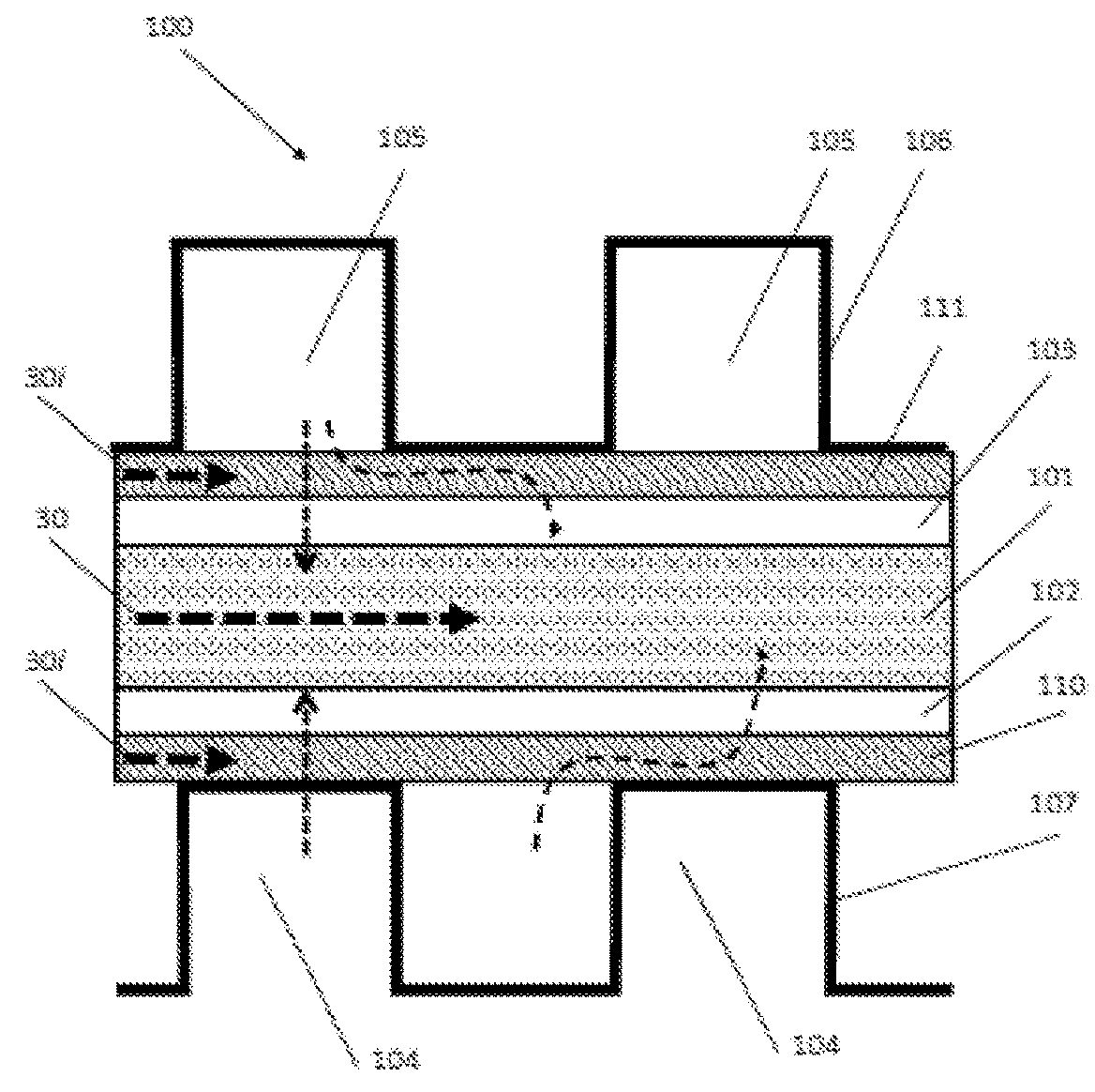 Latent and sensible cooling membrane heat pump