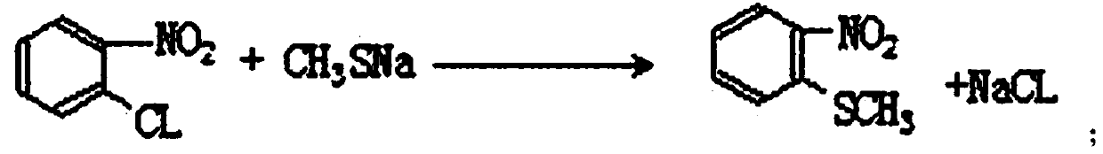 Industrial production method of o-nitrobenzenesulfonyl chloride