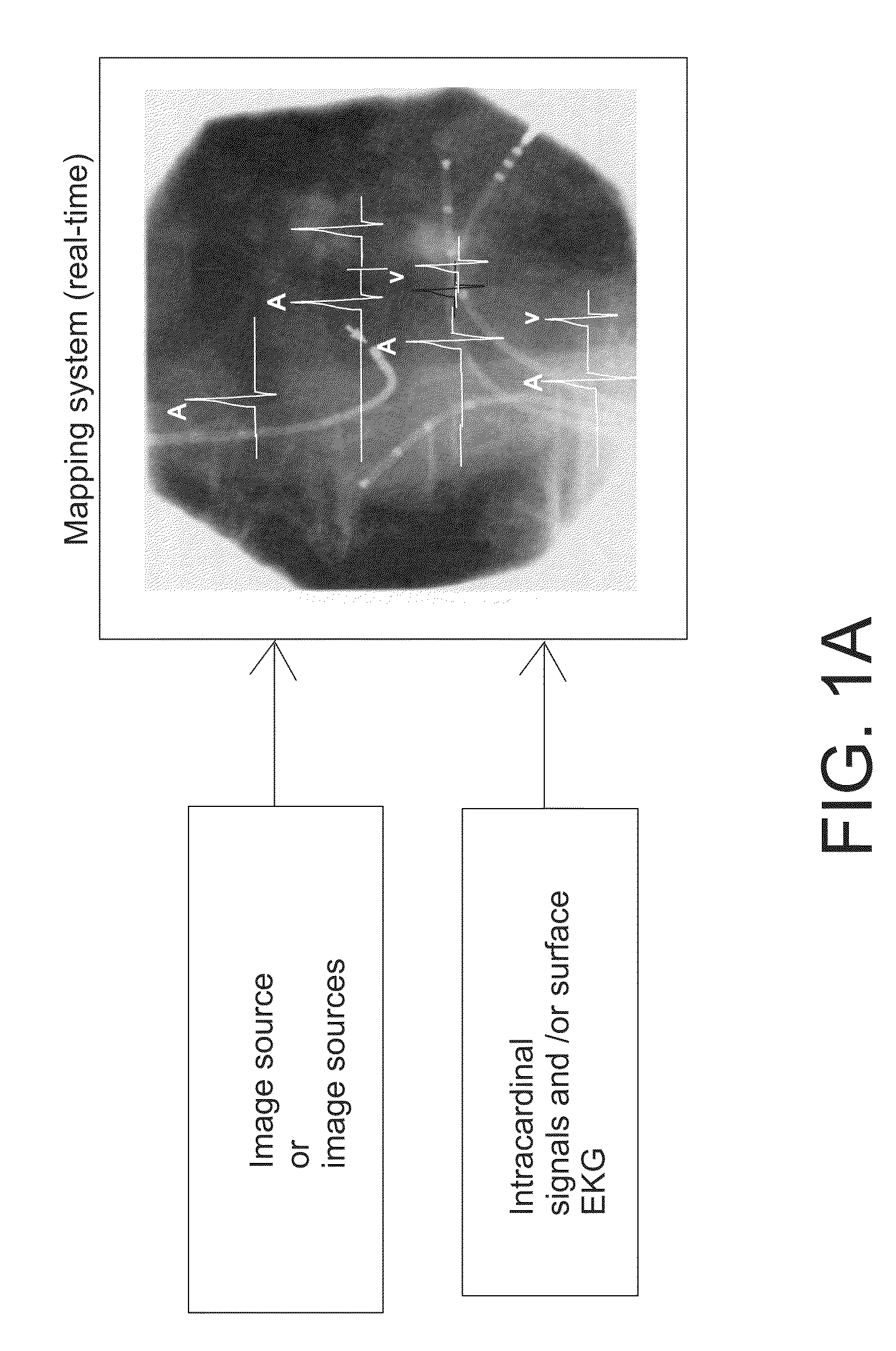 Methods and system for real-time cardiac mapping