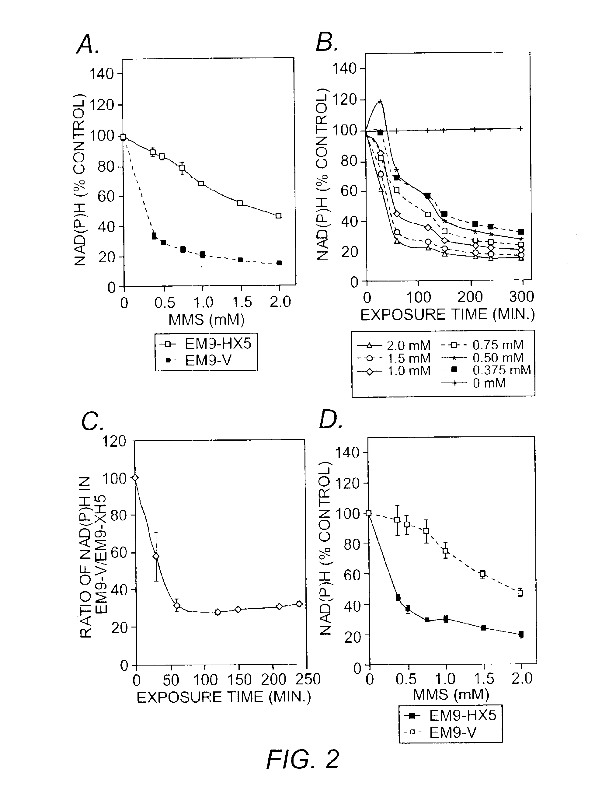 Method of detecting DNA single strand breaks