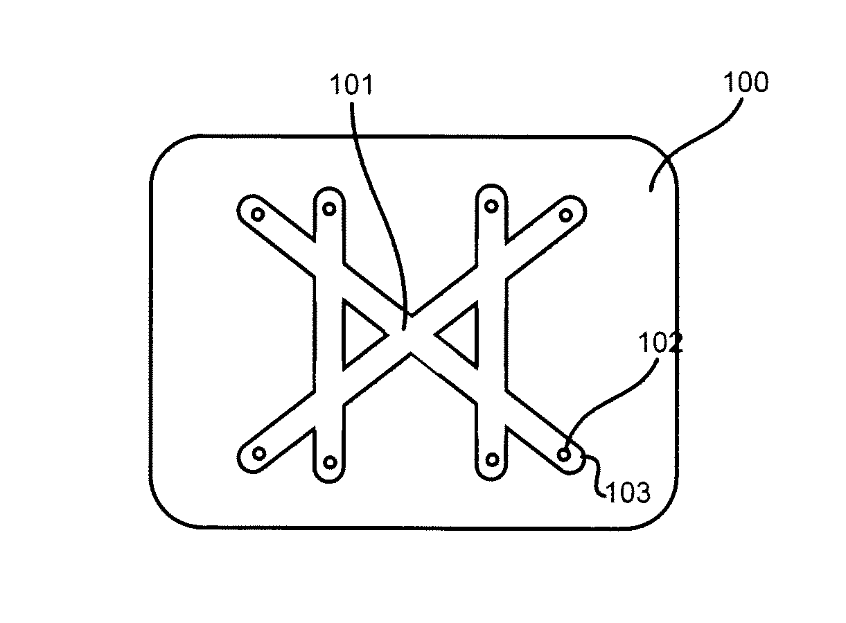 Reinforced PTFE medical barriers