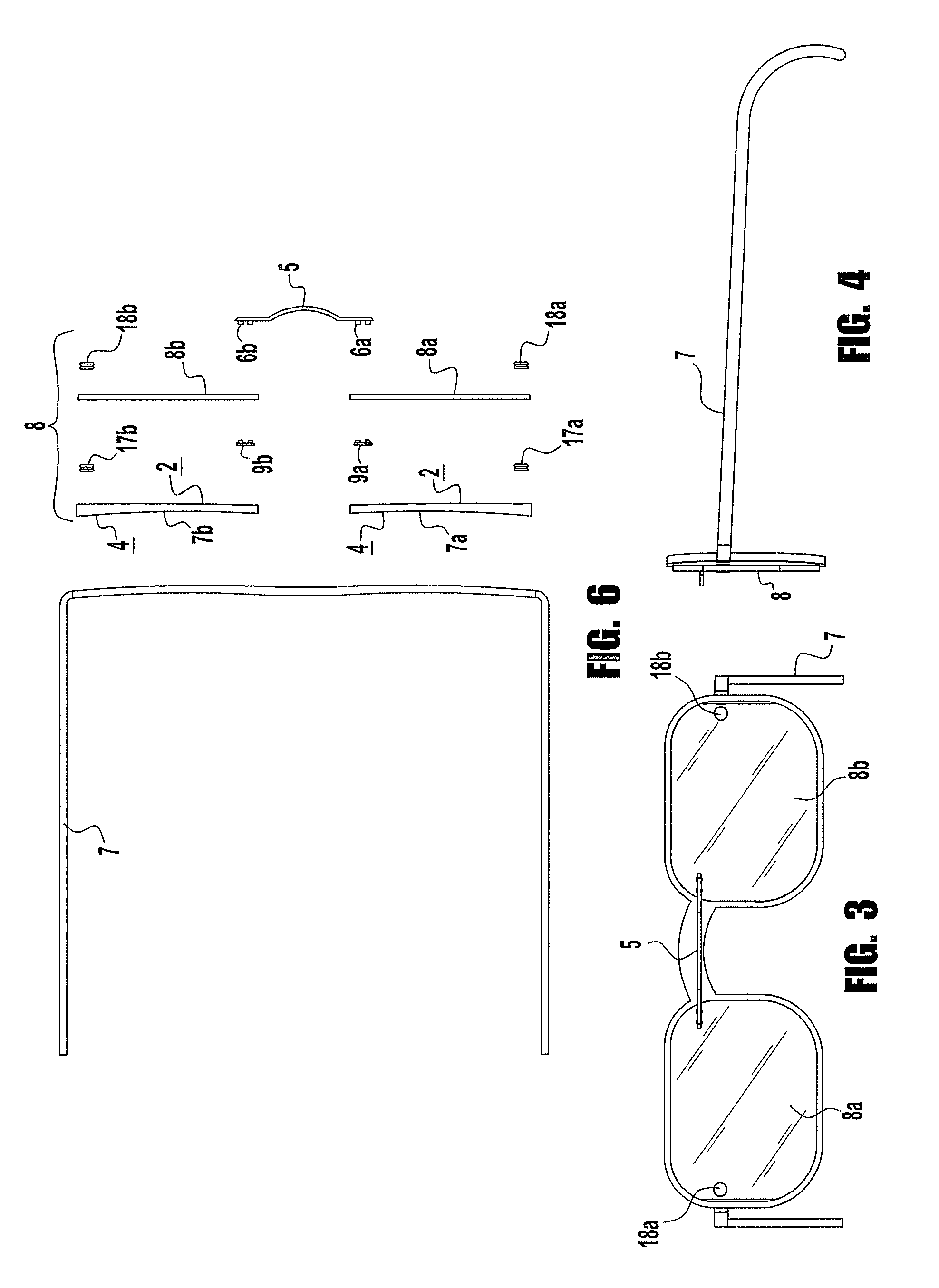 Attachable magnetic eyeglasses and method of making same