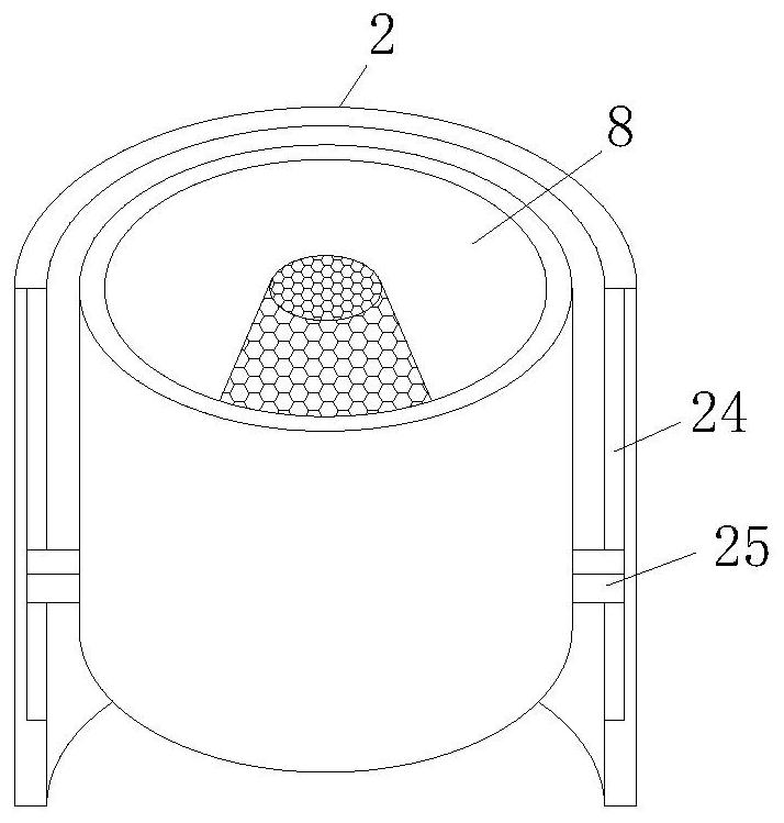 Waste residue and wastewater treatment equipment and treatment method for radix puerariae processing