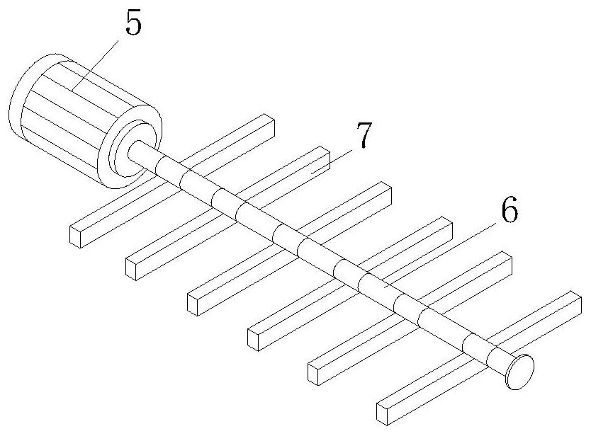 Waste residue and wastewater treatment equipment and treatment method for radix puerariae processing