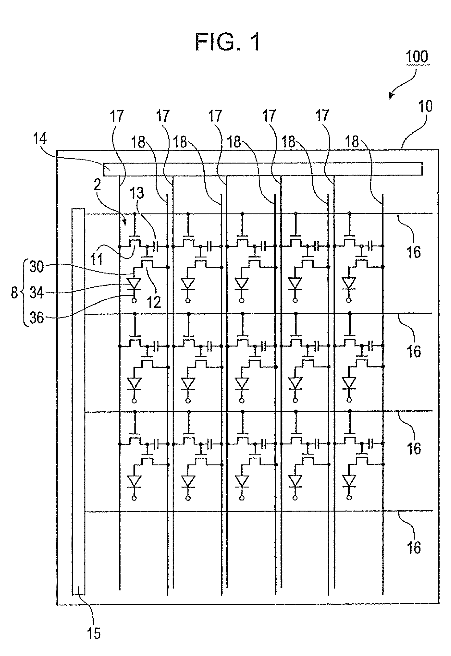 Organic EL device, method of manufacturing organic EL device, and electronic device