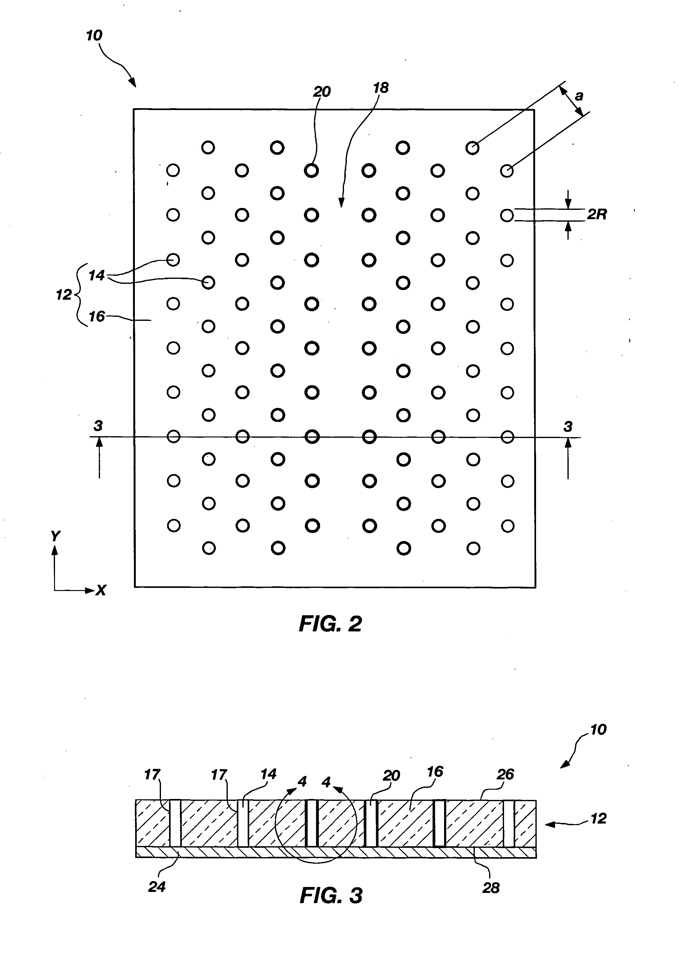 Photonic crystal devices including gain material and methods for using the same