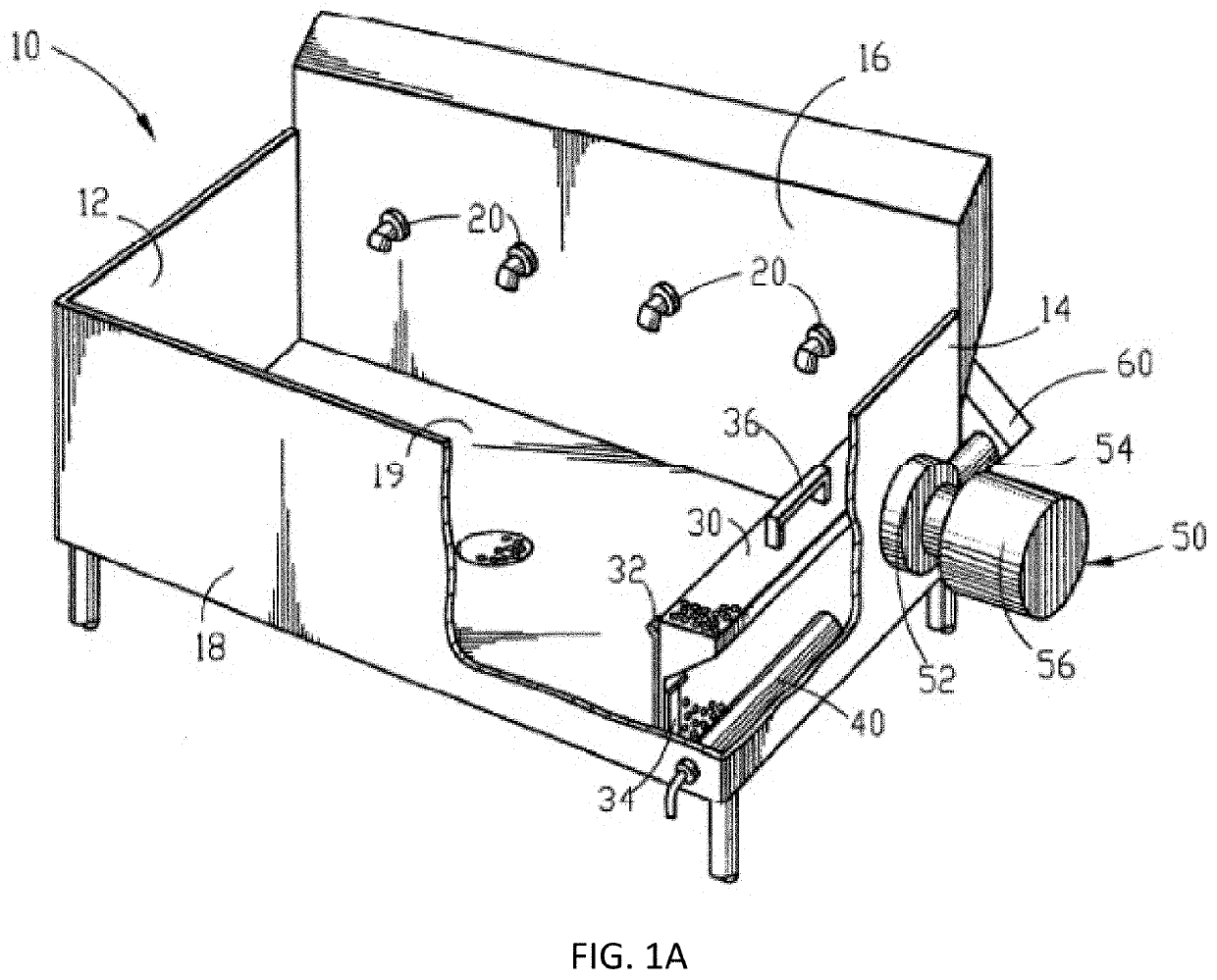 Flow diverter and basket