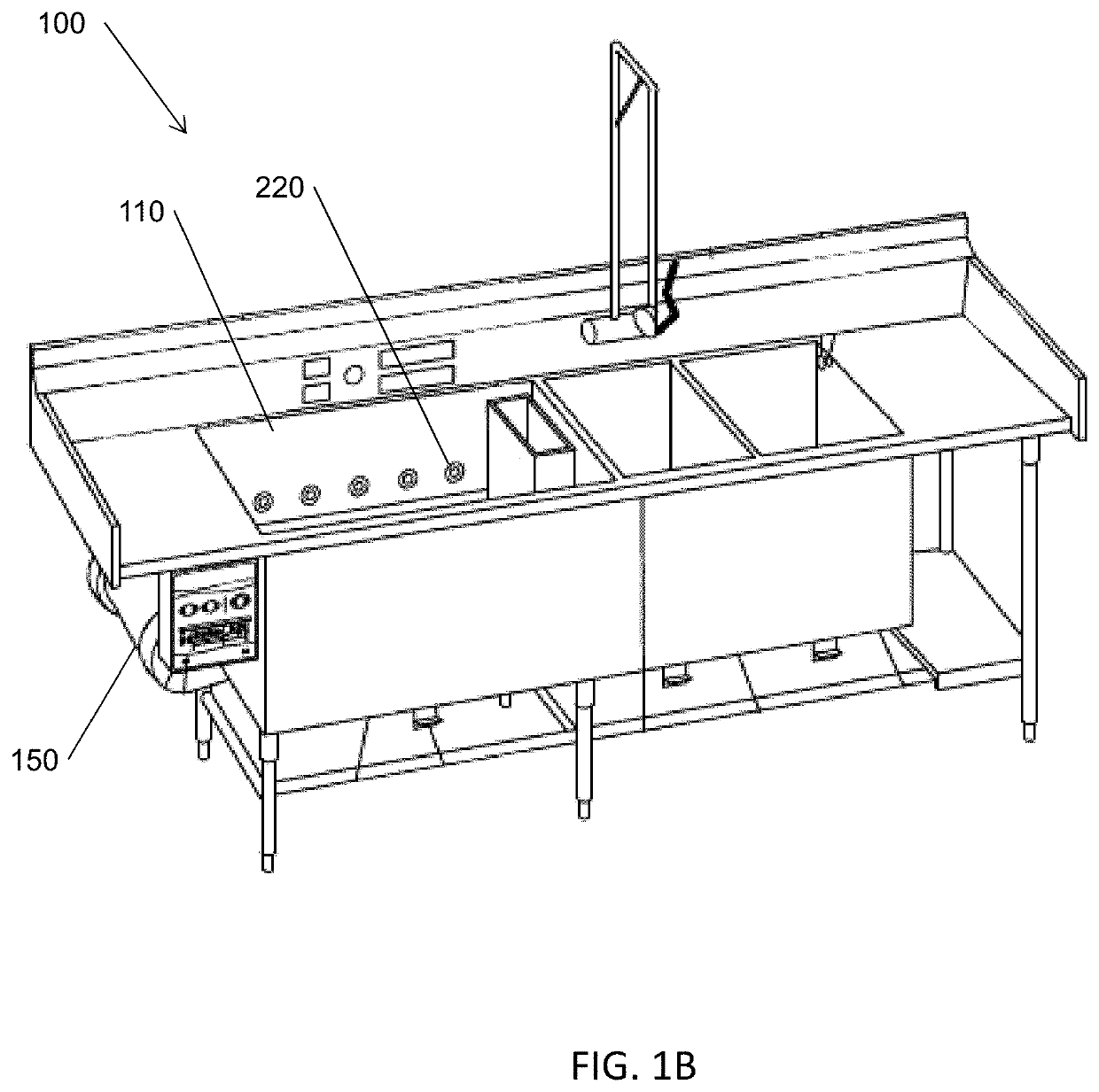 Flow diverter and basket