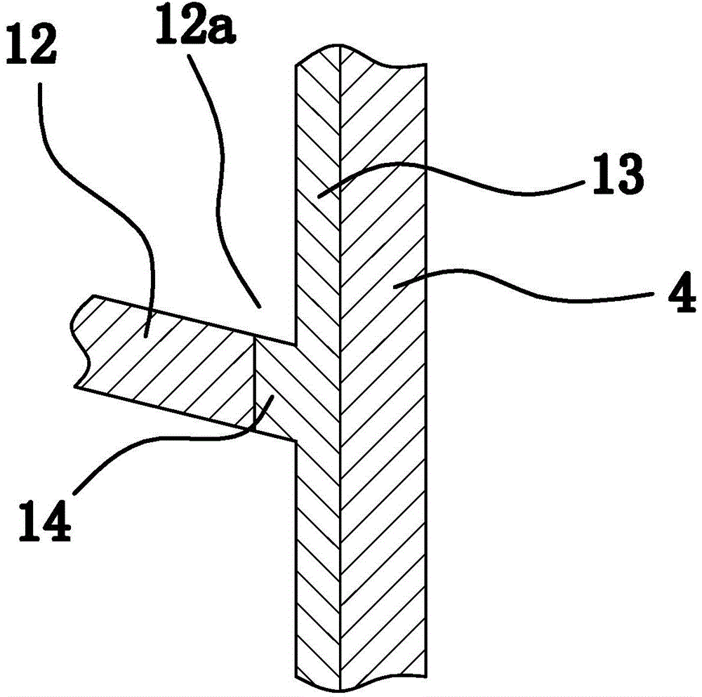 Mixed multistage dust collector