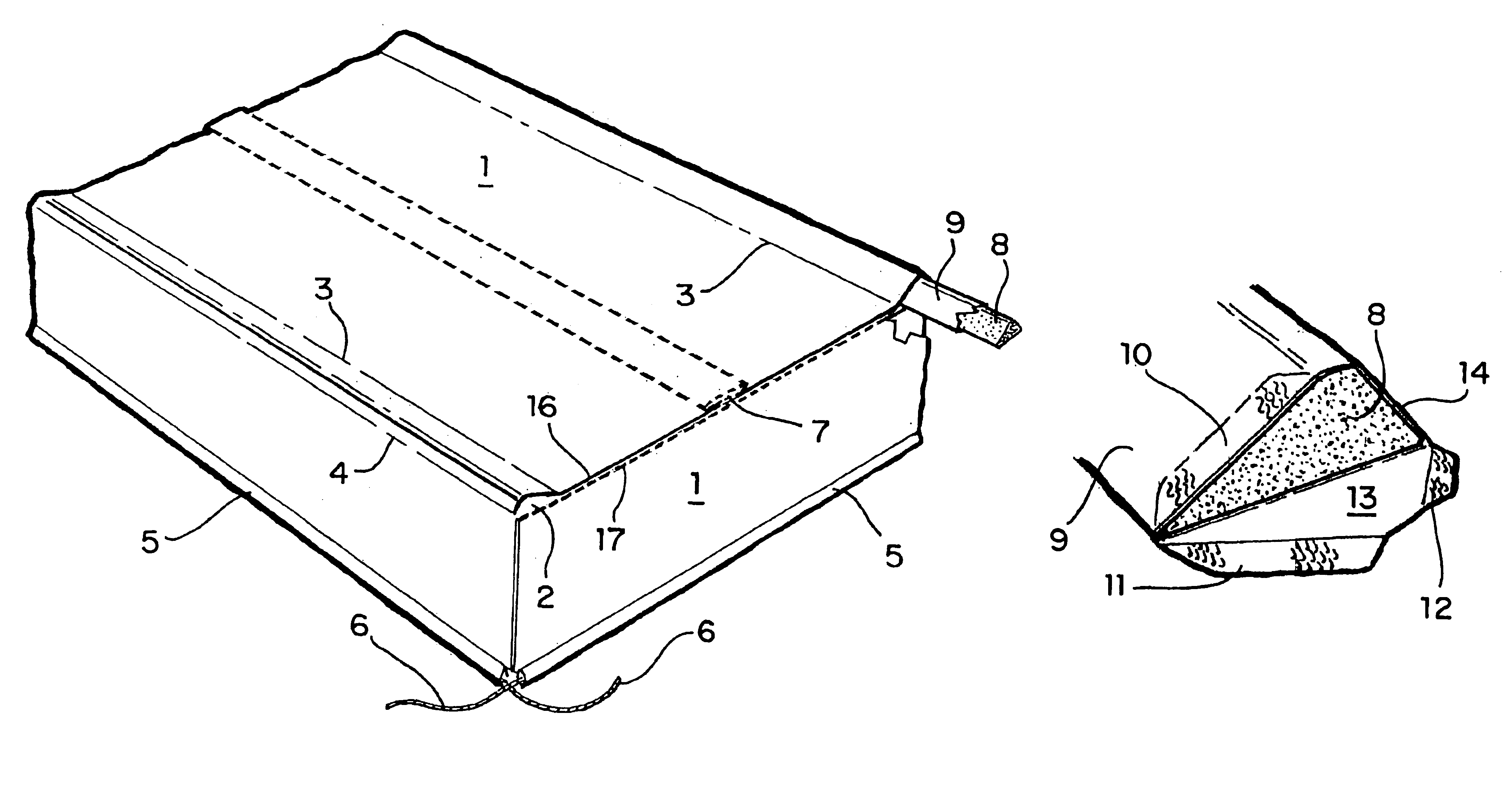 Bed wedge pad