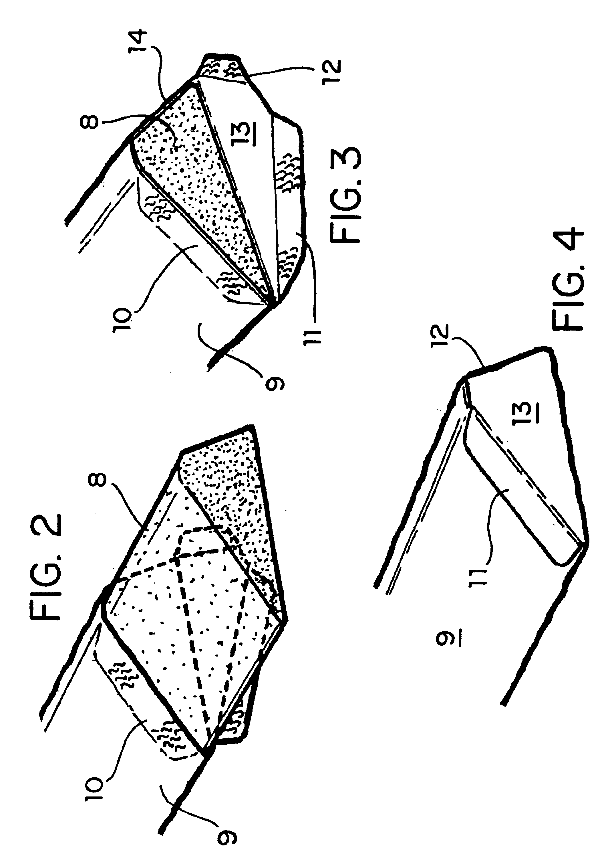 Bed wedge pad