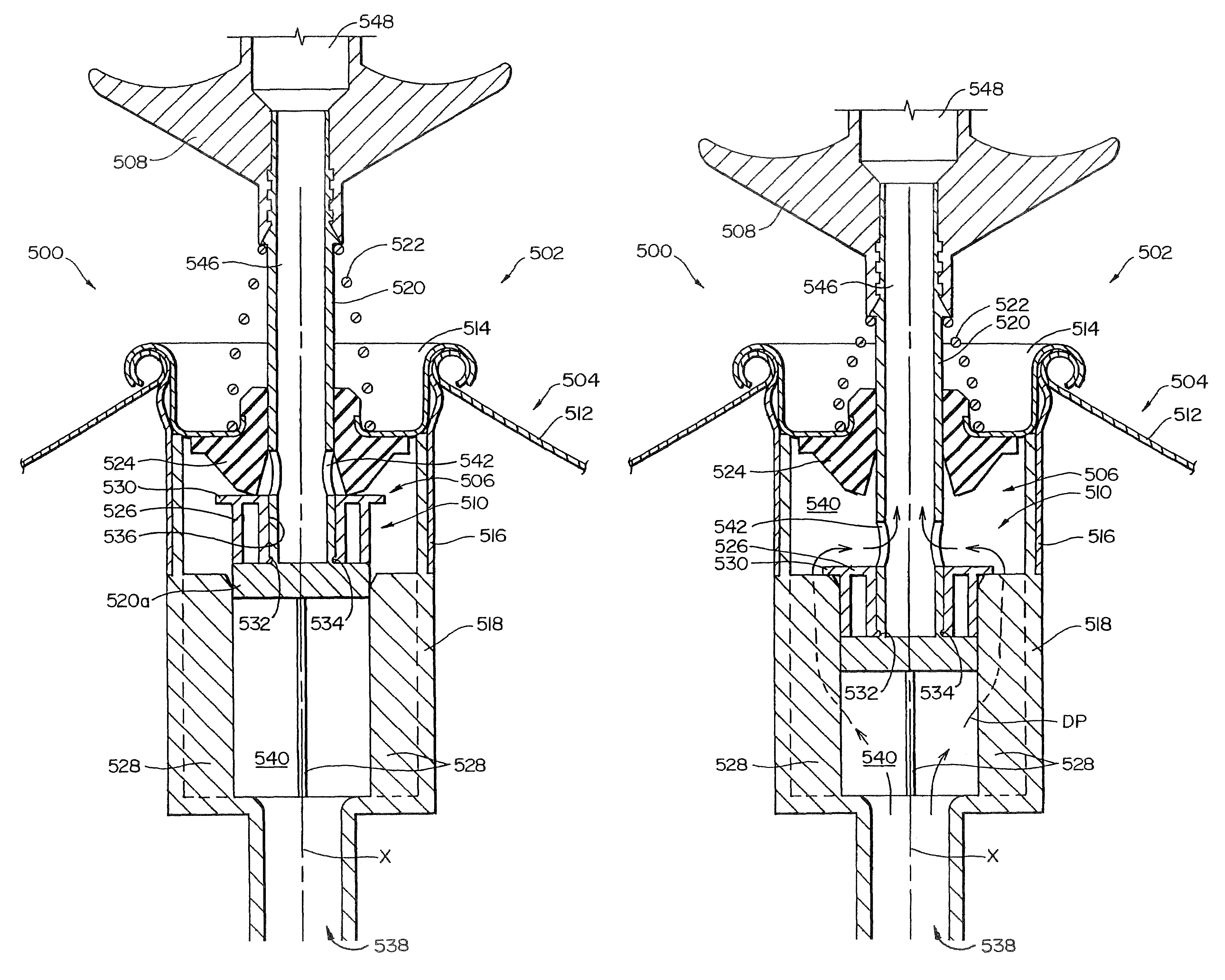 Aerosol spray texture apparatus for a particulate containing material