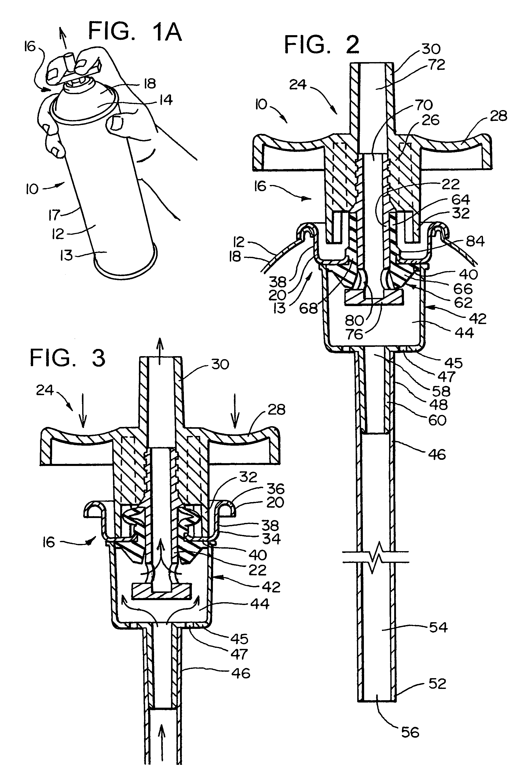 Aerosol spray texture apparatus for a particulate containing material