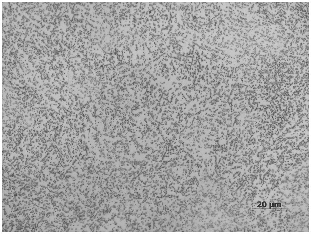 High-performance hot work die steel and preparation method thereof