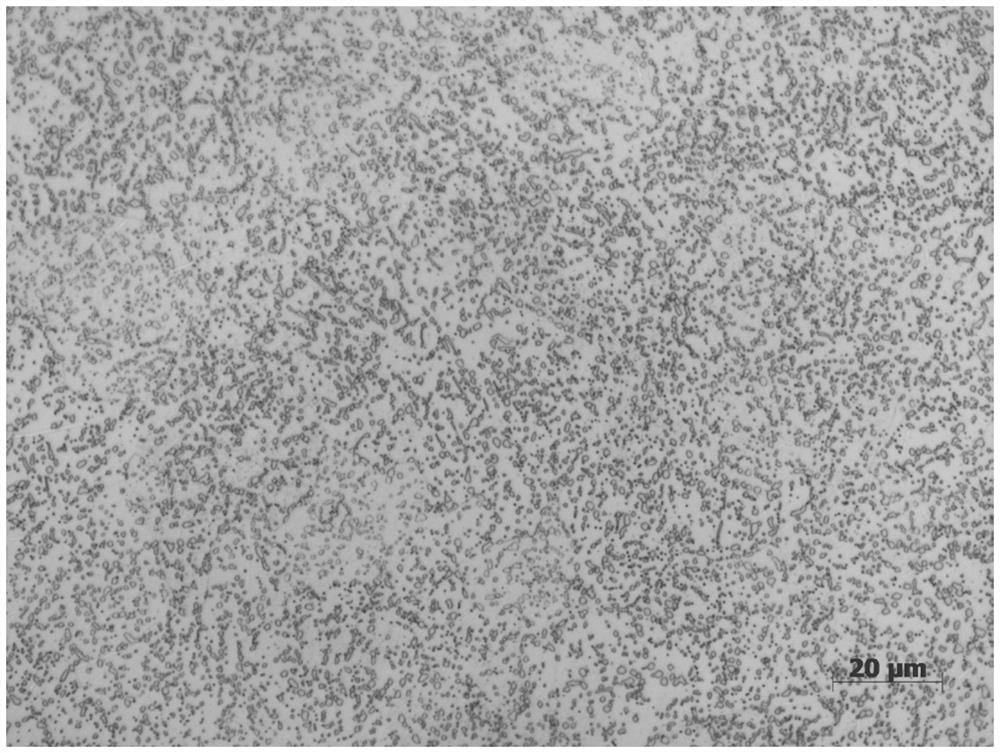 High-performance hot work die steel and preparation method thereof