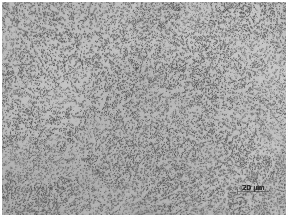 High-performance hot work die steel and preparation method thereof