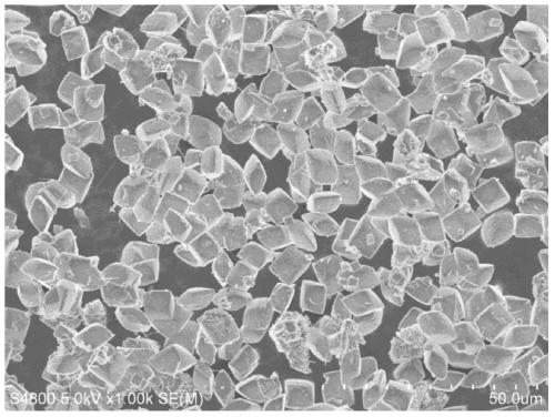 A kind of method of synthesizing silicalite-1