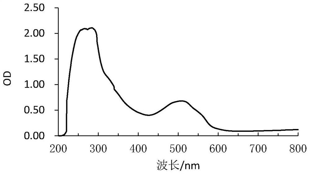 An anthocyanin producing strain cj6 and its application