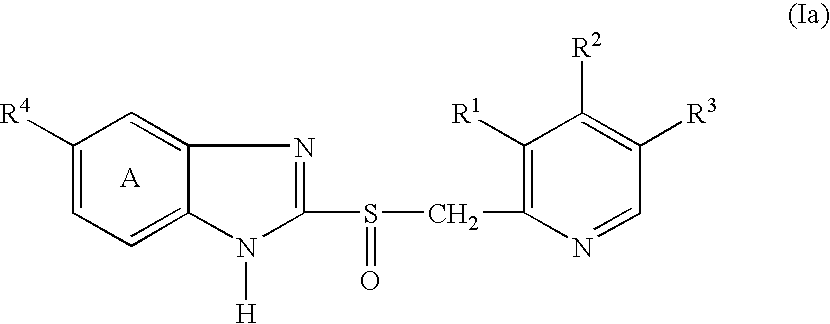 Granules containing acid-unstable chemical in large amount