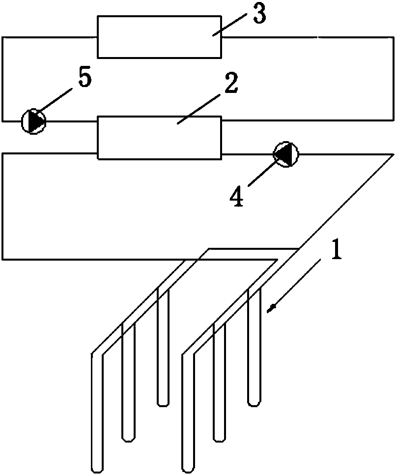 Method of determining thermophysical parameters of rock soil and heat resistance of vertical ground heat exchanger