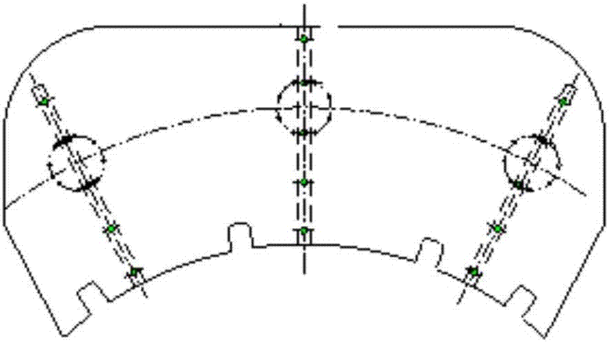 A gas cylinder bracket for spacecraft