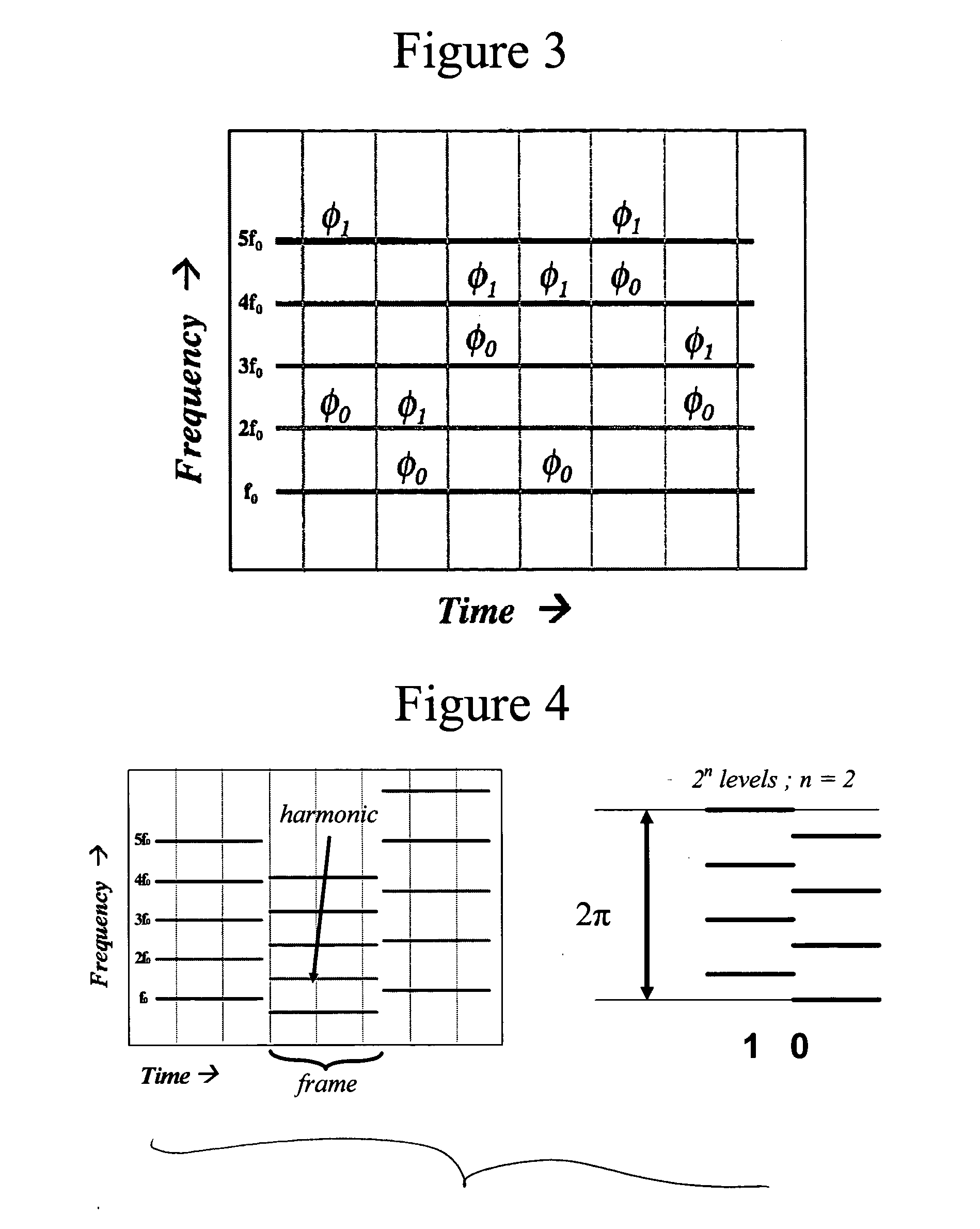 Data hiding via phase manipulation of audio signals