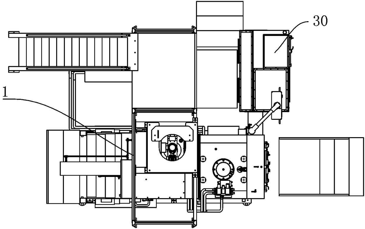 Full-automatic floating type magnetic field forming press for radiation rings