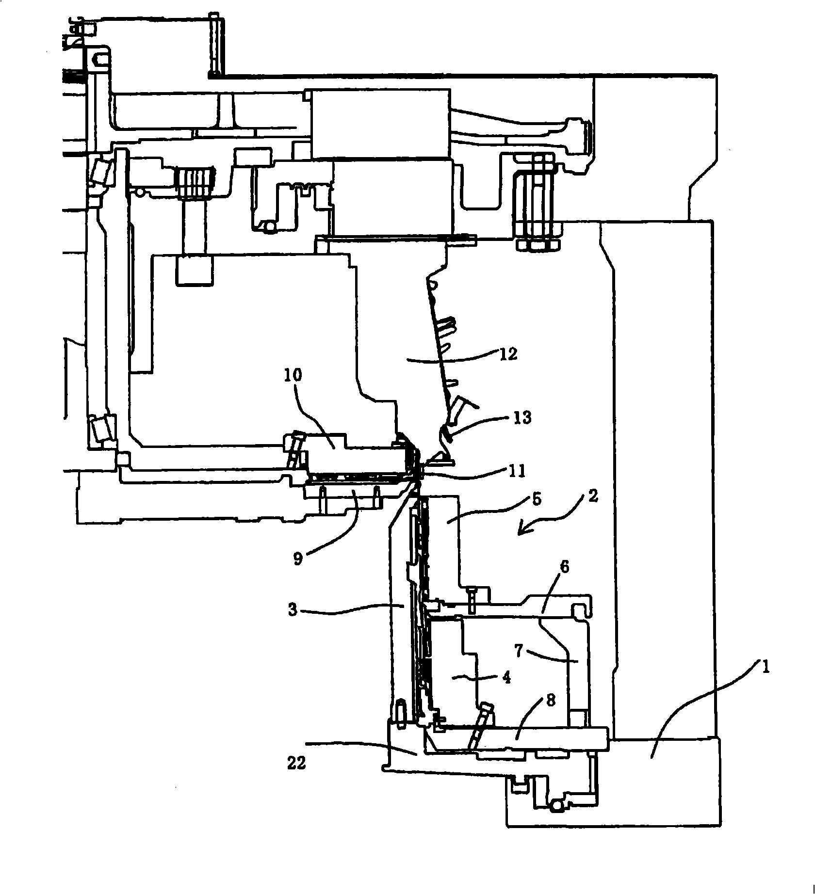 Knitting plating method and knitting parts used thereof