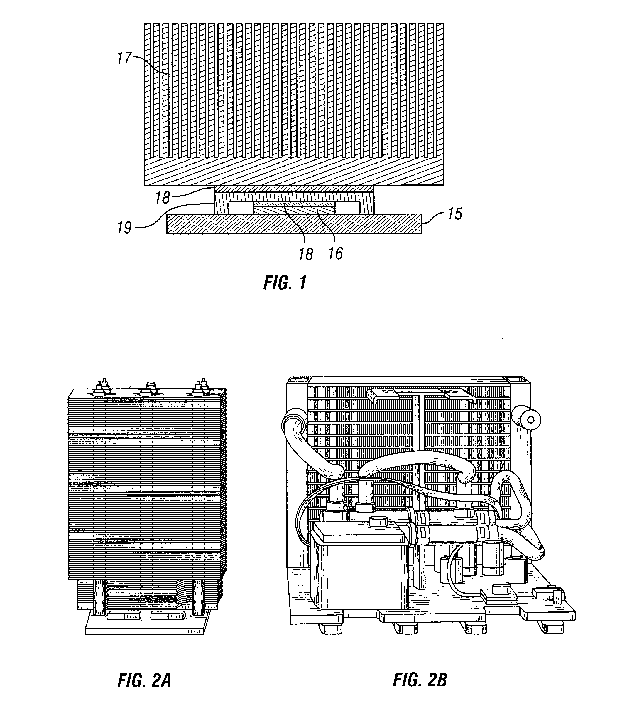 Intelligent cooling method combining passive and active cooling components