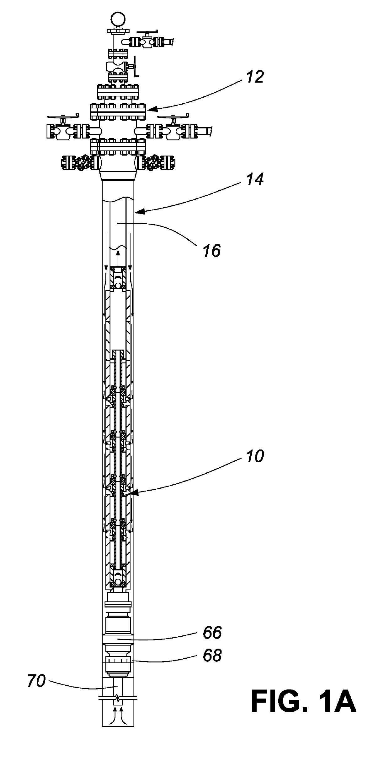 Modular subsurface lift engine