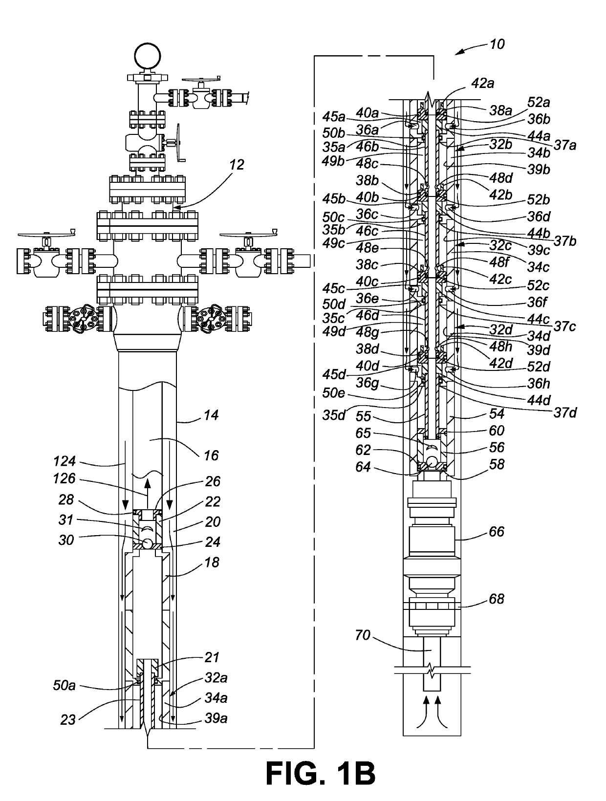 Modular subsurface lift engine