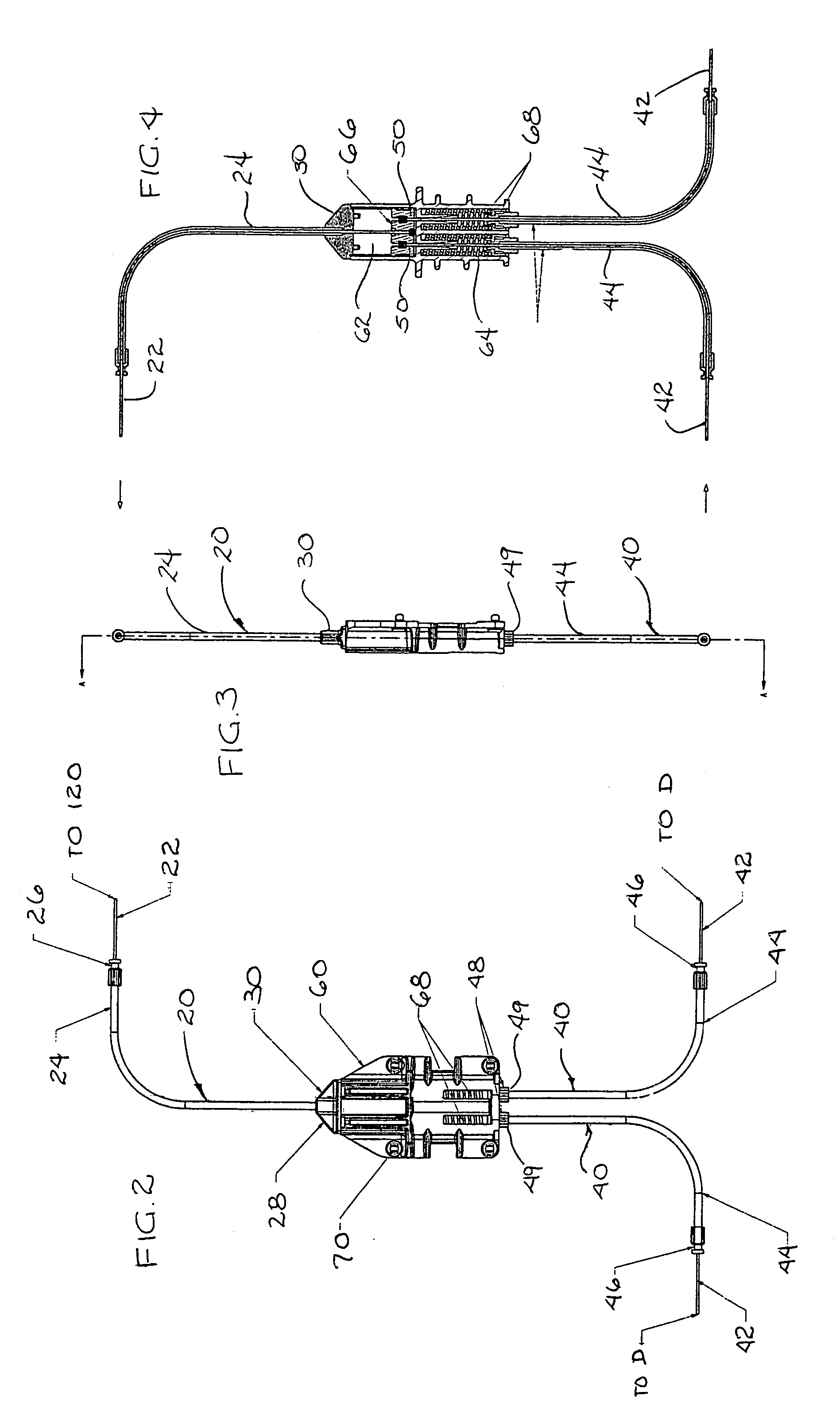 Integrated compensator module