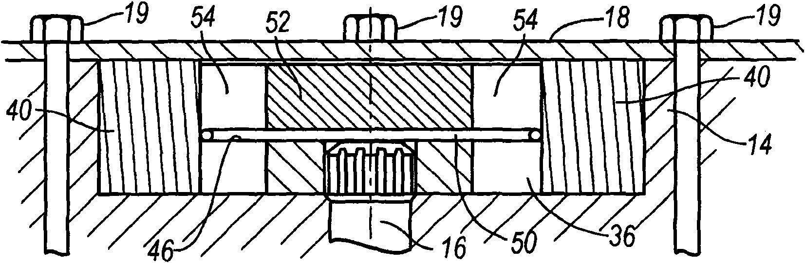 Self-priming vane pump