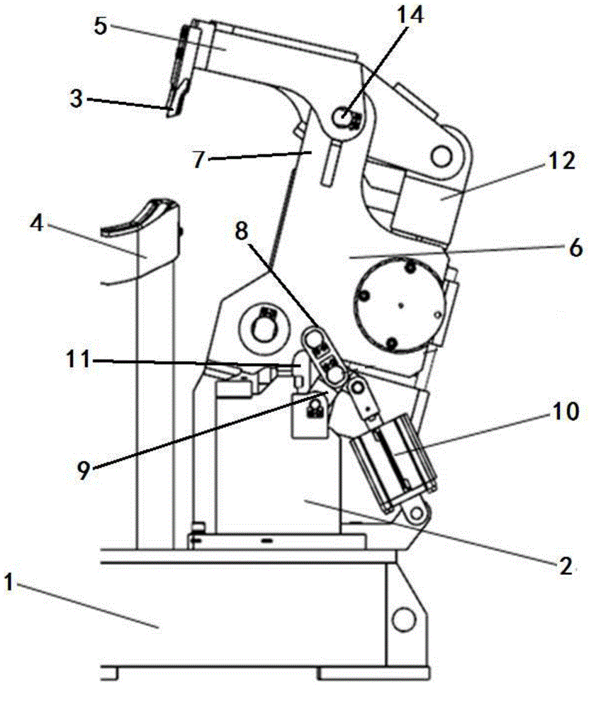 Edge covering mechanism