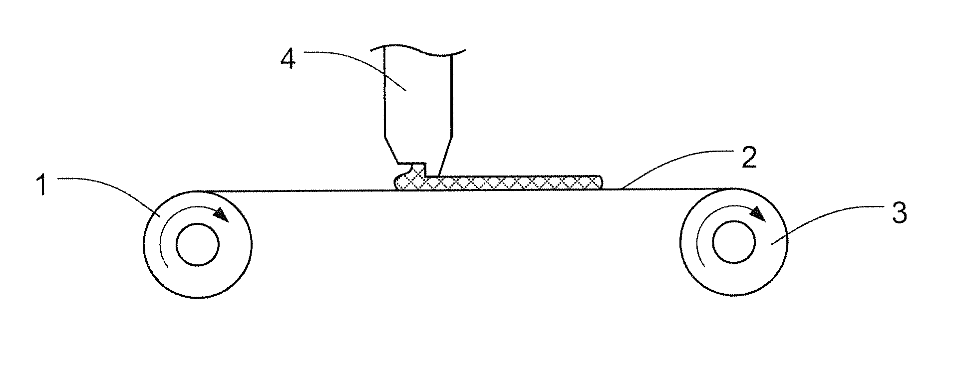 Method for manufacturing constituent layers of polymer solar cells by roll to roll coating