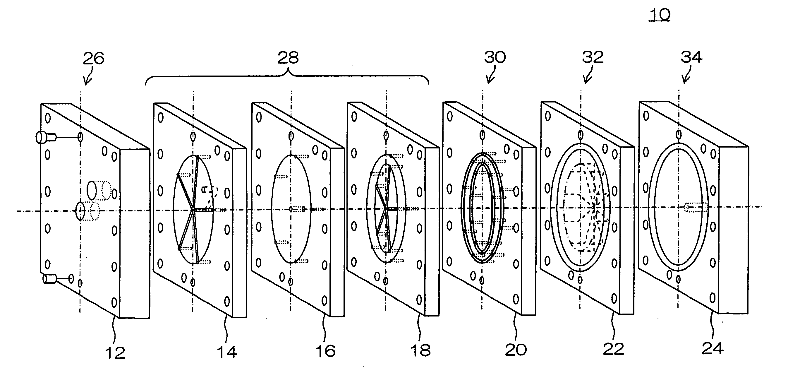 Fluid mixing apparatus and fluid mixing method