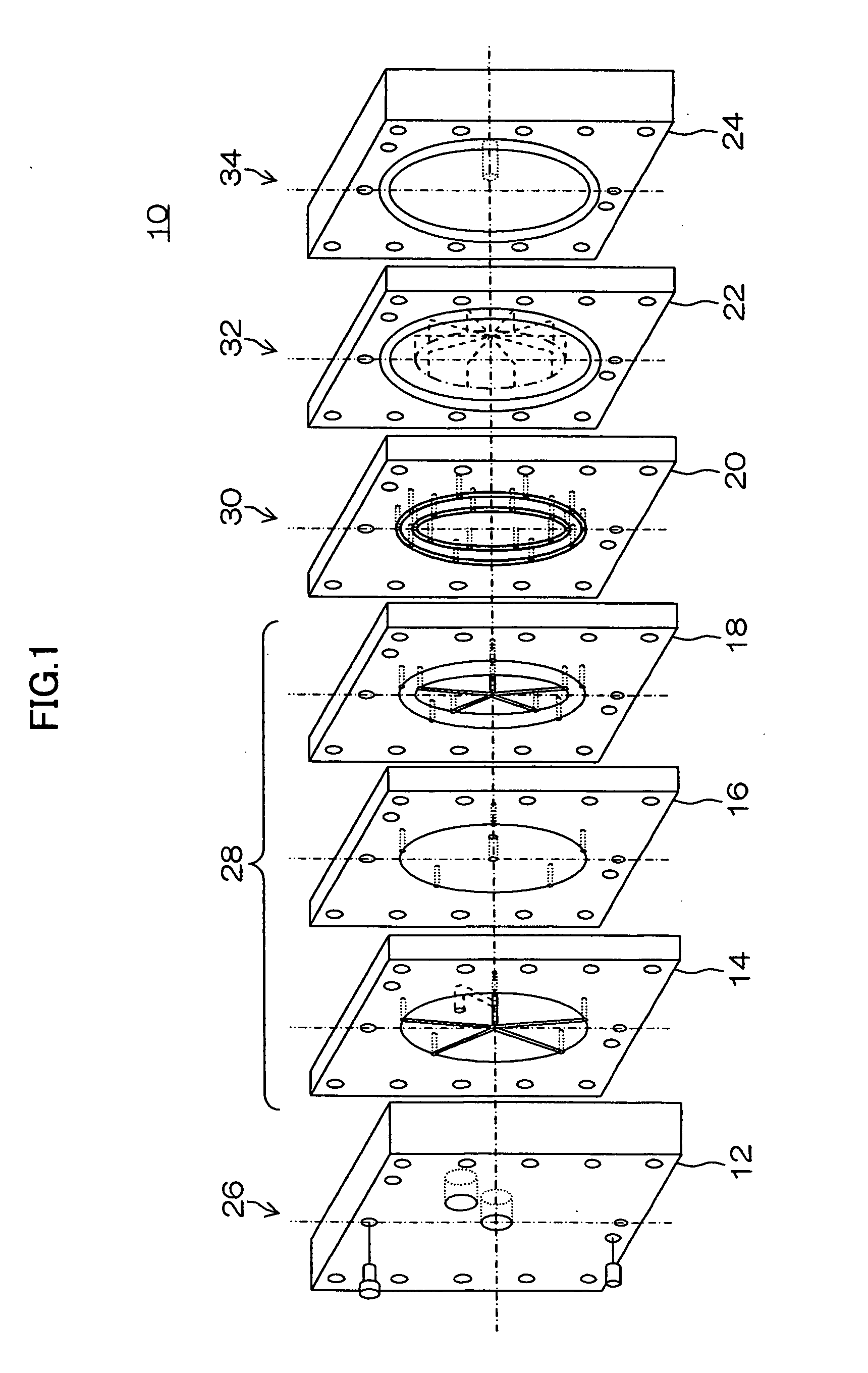 Fluid mixing apparatus and fluid mixing method