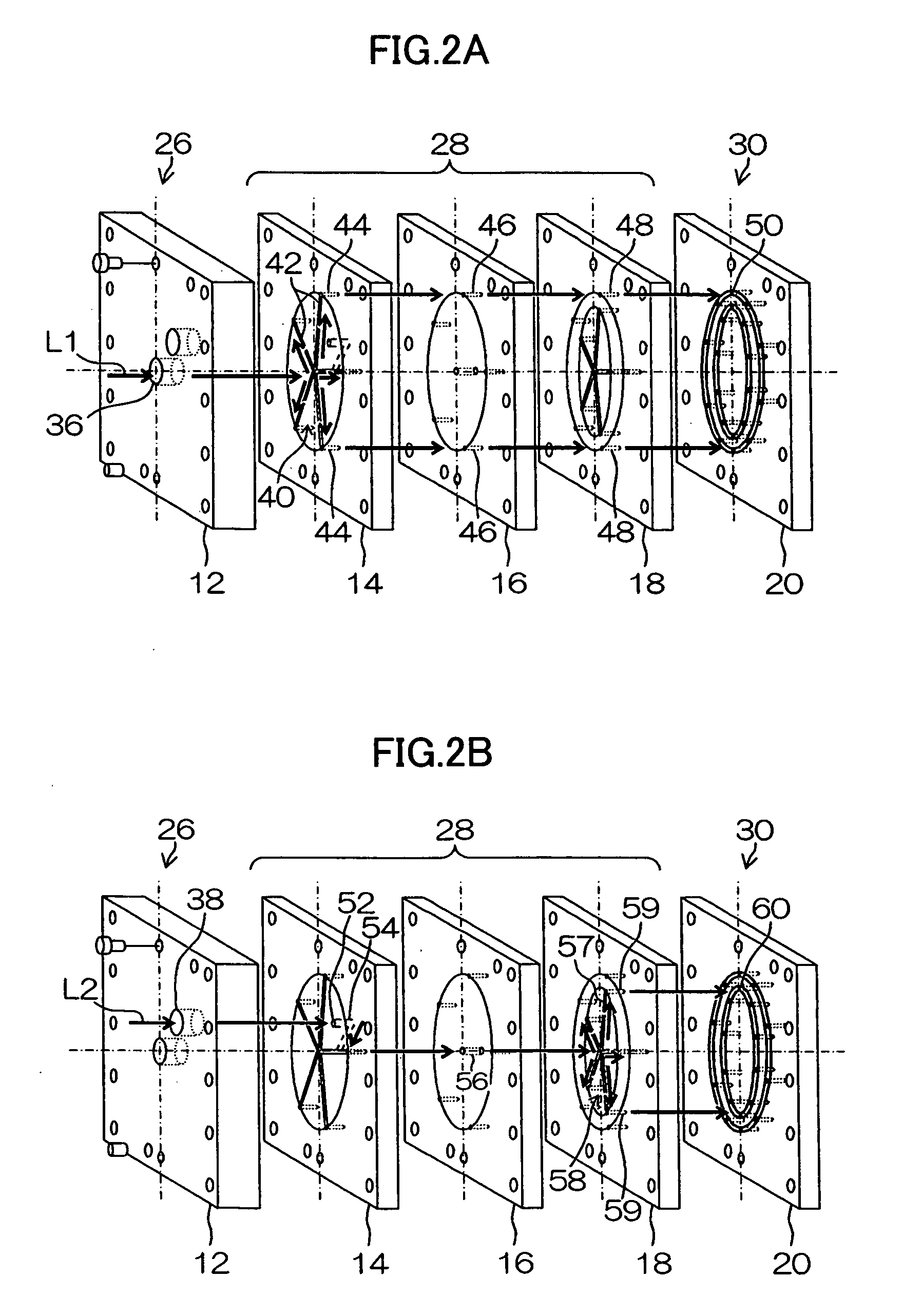 Fluid mixing apparatus and fluid mixing method